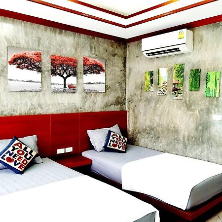 Areeya Phubeach Resort Coliving Coworking Ao Nang Buitenkant foto