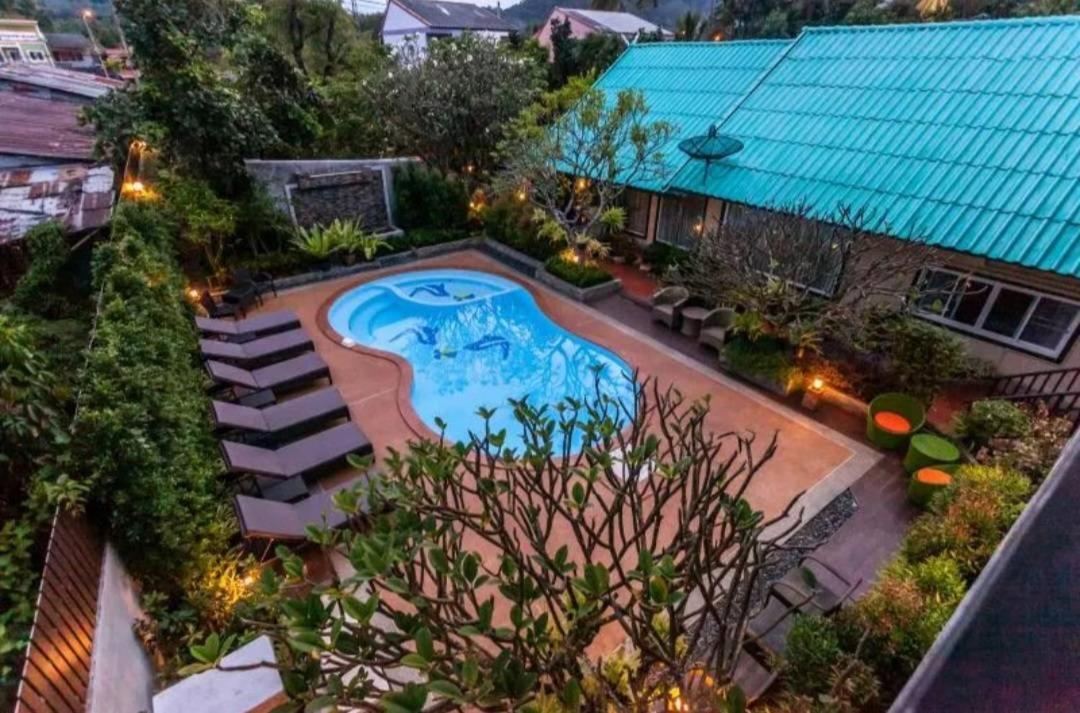 Areeya Phubeach Resort Coliving Coworking Ao Nang Buitenkant foto