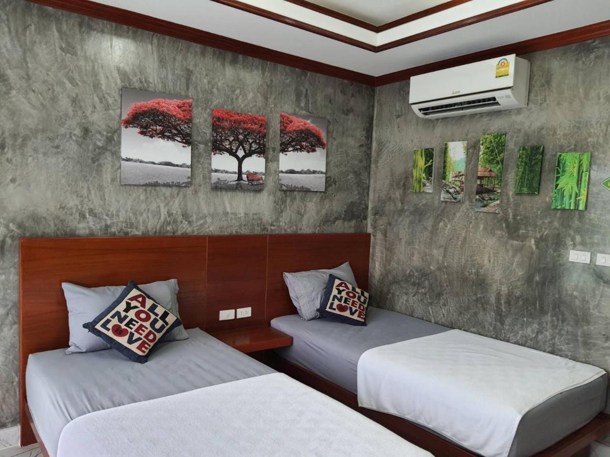 Areeya Phubeach Resort Coliving Coworking Ao Nang Buitenkant foto