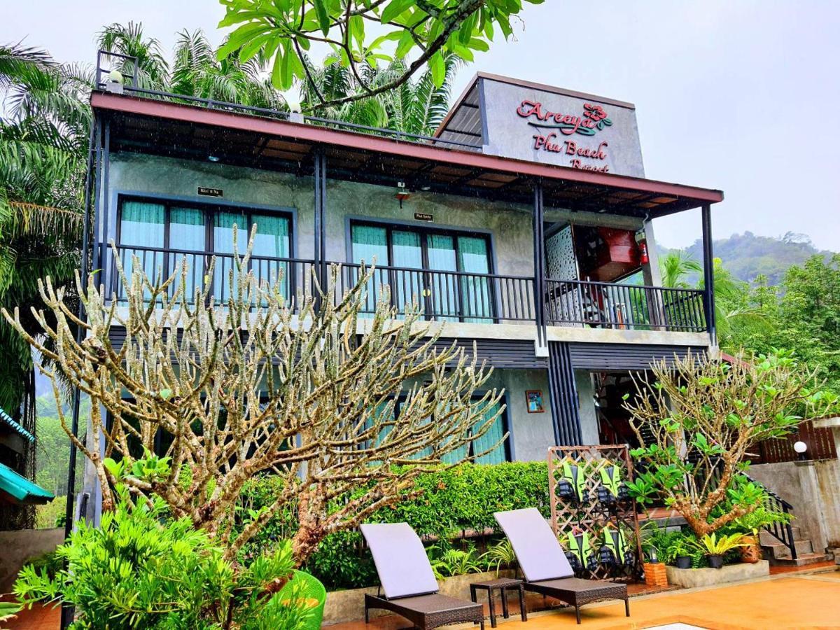 Areeya Phubeach Resort Coliving Coworking Ao Nang Buitenkant foto