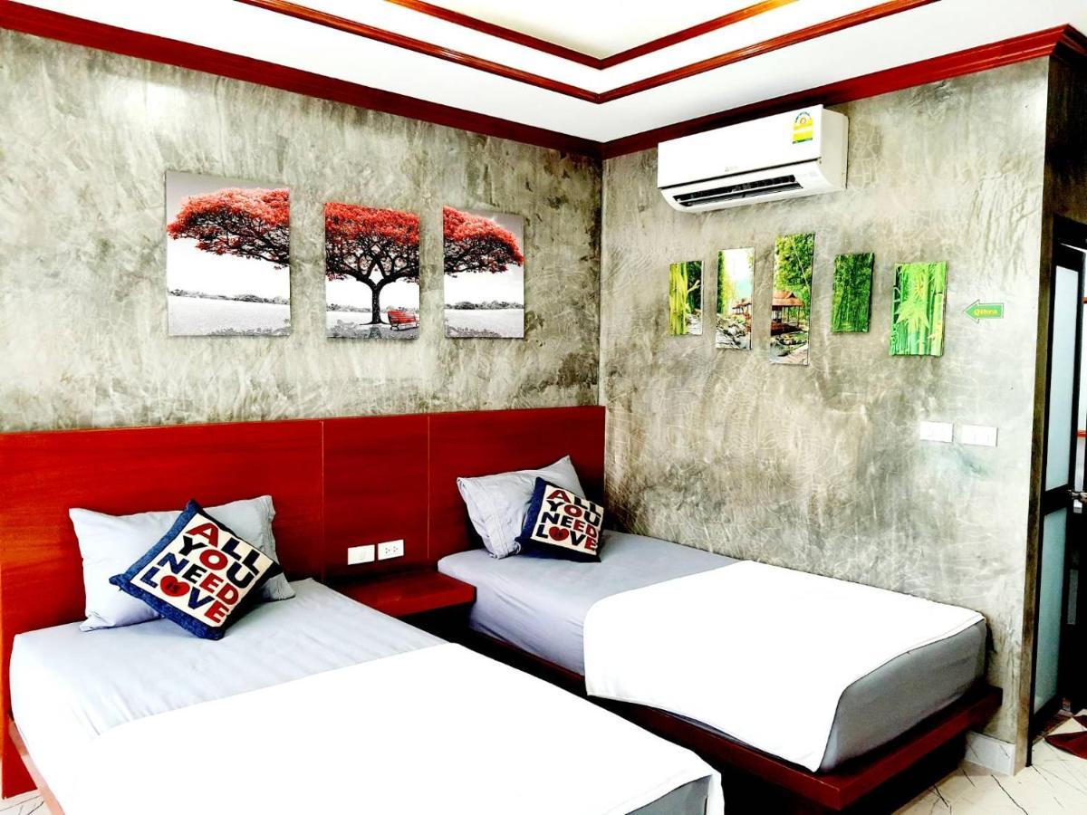 Areeya Phubeach Resort Coliving Coworking Ao Nang Buitenkant foto