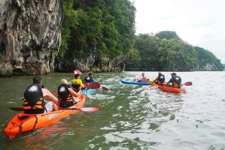 Areeya Phubeach Resort Coliving Coworking Ao Nang Buitenkant foto